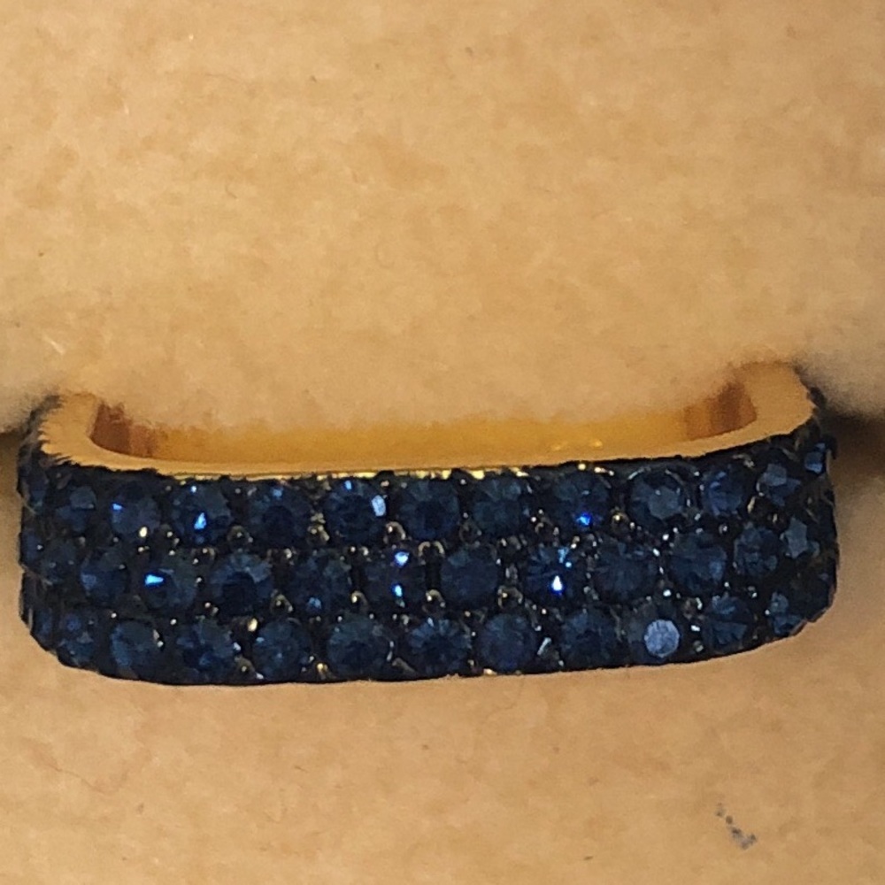 Sapphire ring